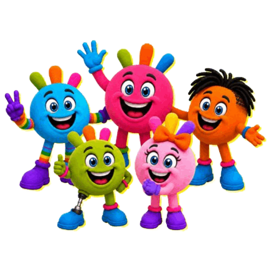 Mascotes do Altitude Park
