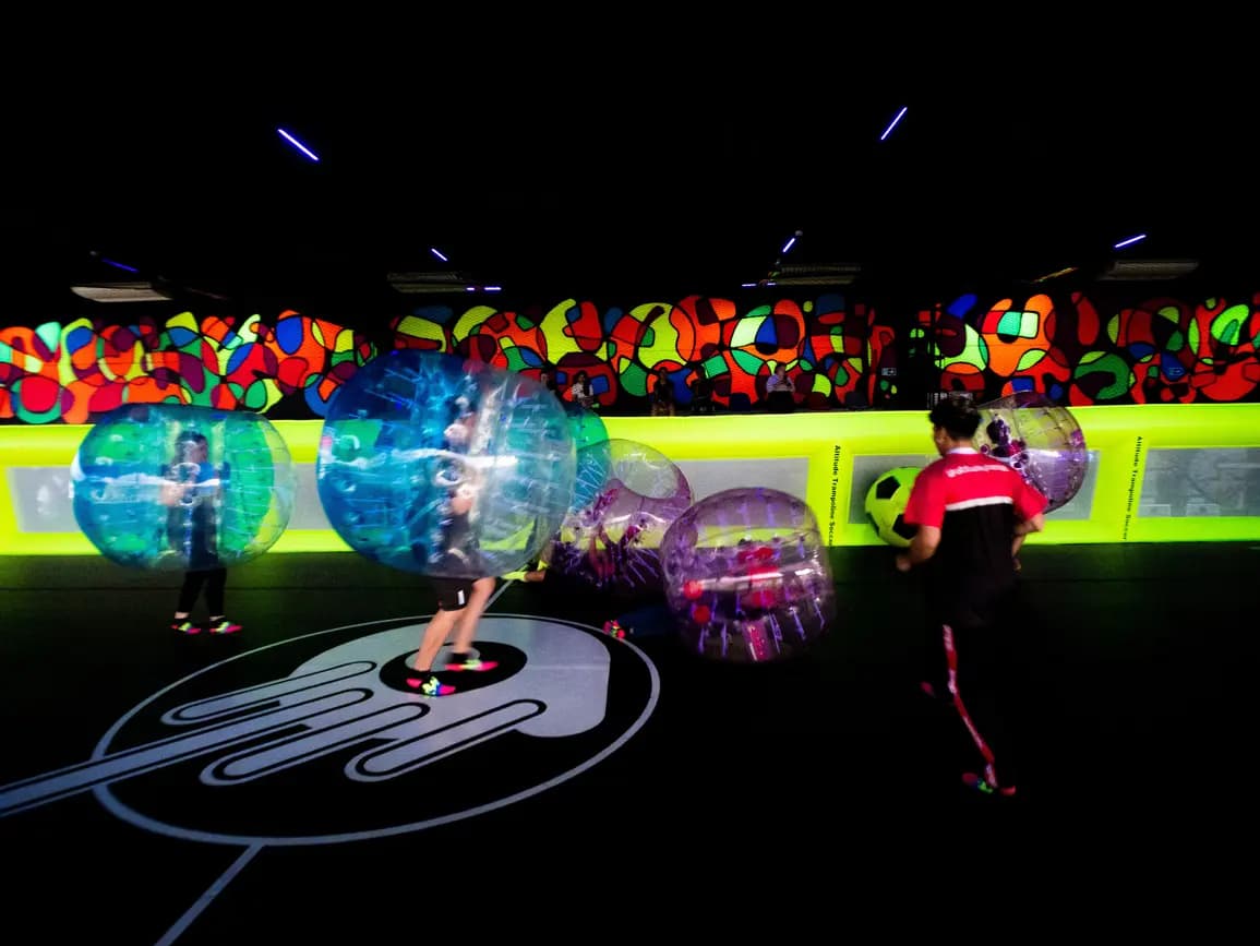 Altitude Park - Área de Trampolins