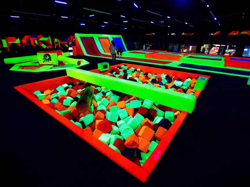 Altitude Park - Jogos e desafios