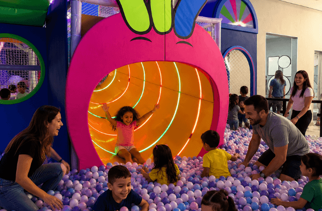 Festa de aniversário no Altitude Park Festa de aniversário no Altitude Park