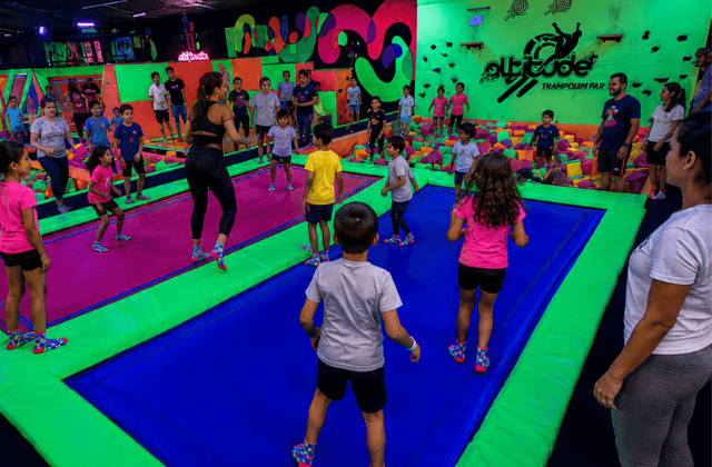 Festa de aniversário no Altitude Park Festa de aniversário no Altitude Park
