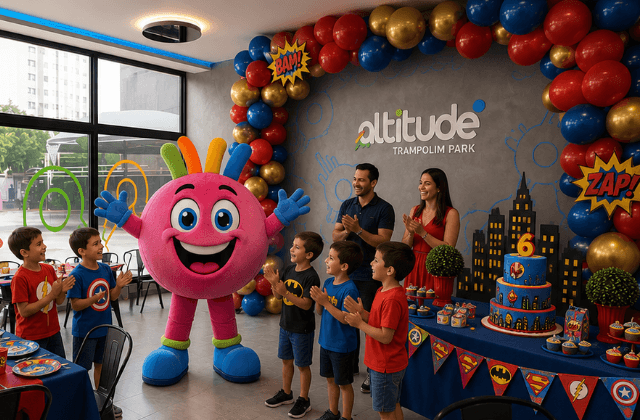 Festa no Altitude Park Festa no Altitude Park
